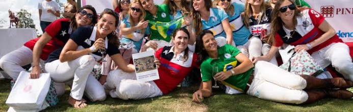 Brasil fica com título no polo feminino