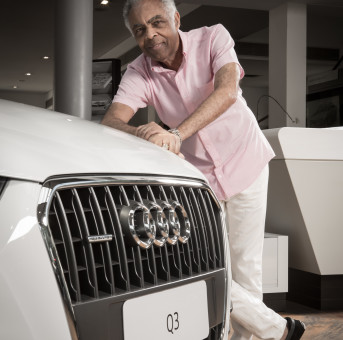 Gilberto Gil é escolhido embaixador da Audi do Brasil