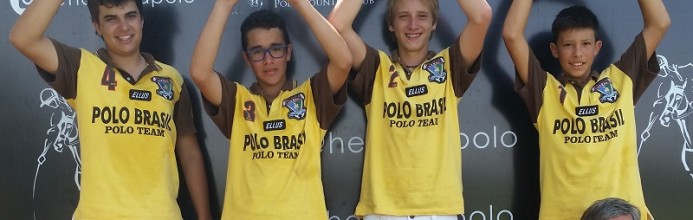 Polo Brasil conquista a Helvetia Kids Cup