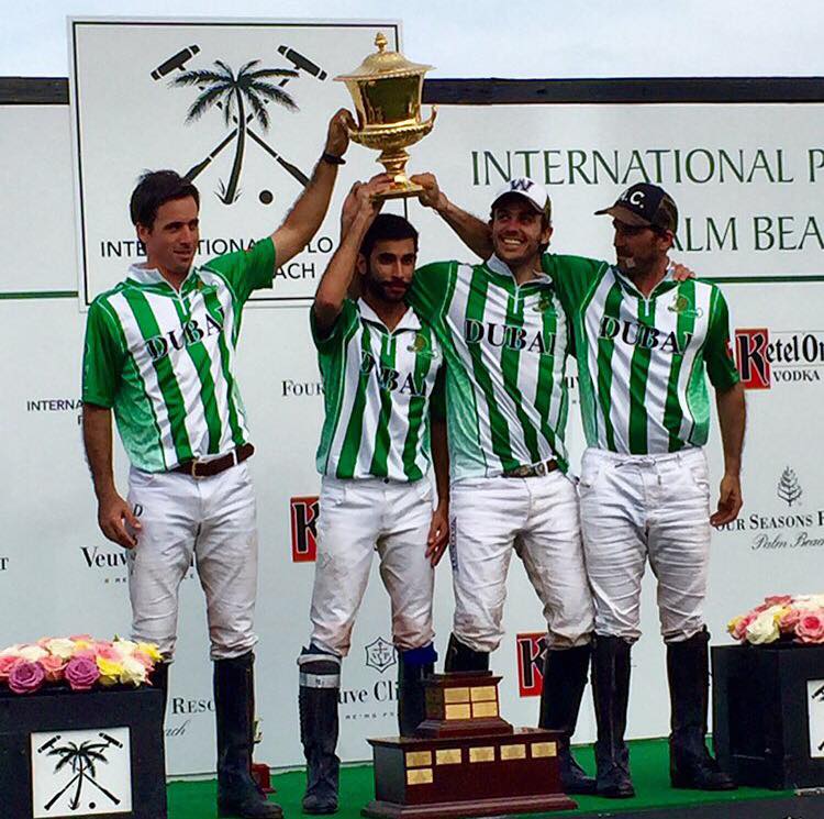Equipe Dubai ficou com o título da USPA Gold Cup (crédito da foto - United States Polo Association)