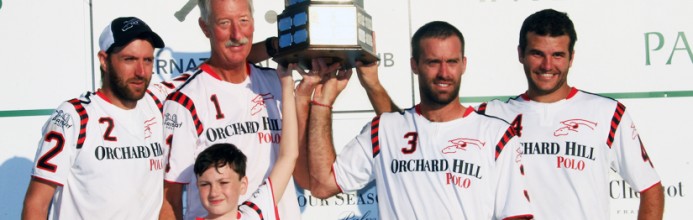 Orchard Hill fica com o troféu da C.V. Whitney Cup